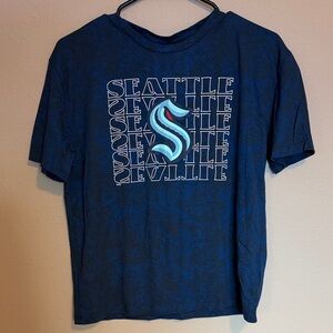 Seattle Kraken NHL Graphic Tee - Women’s